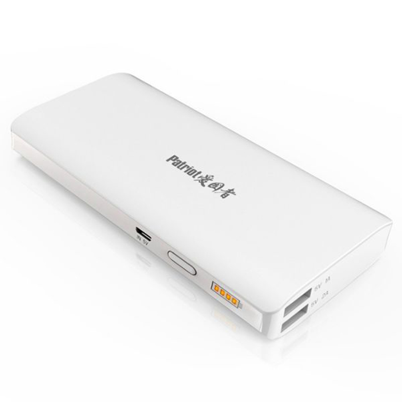爱国者 619 移动电源 13000mA 双U 单位:个(JL)