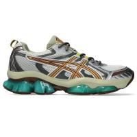 亚瑟士(ASICS)跑步鞋男潮流拼色休闲运动鞋舒适百搭日常通勤鞋灰