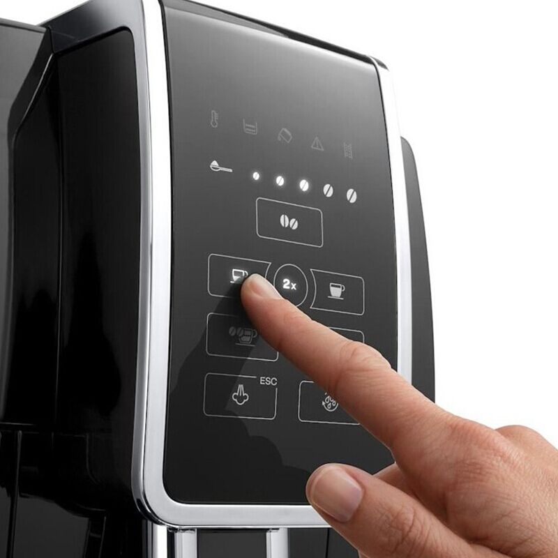德龙（Delonghi）咖啡机 全自动咖啡机 欧洲原装进口 家用 手动卡布奇诺系统 ECAM350.15