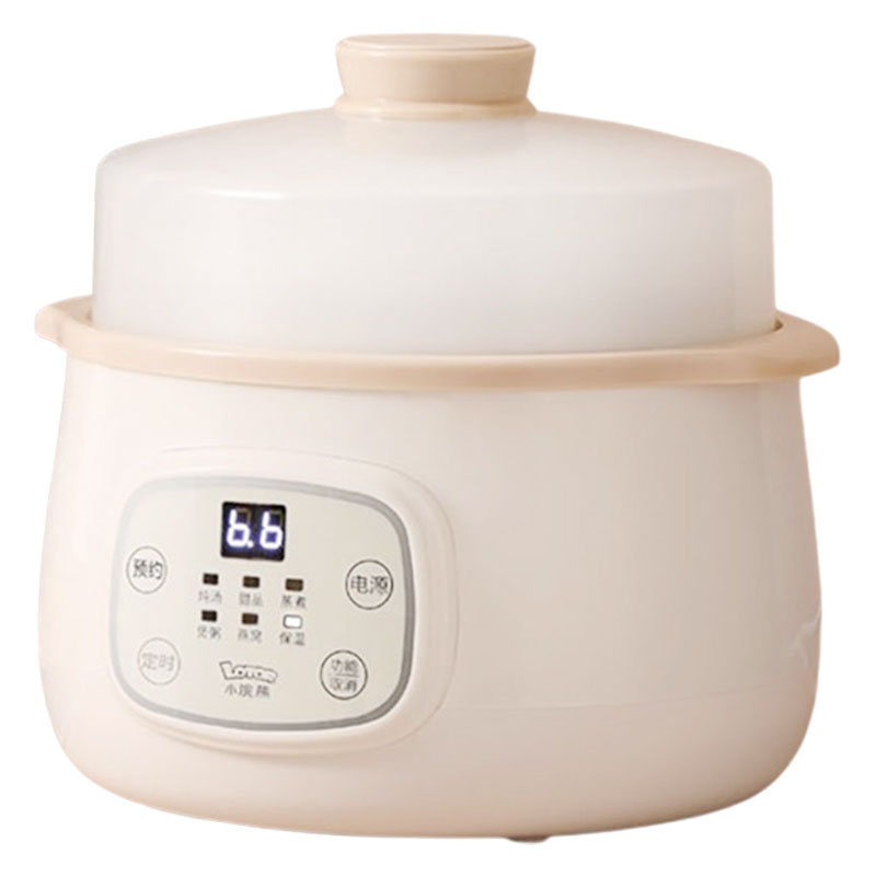 徕多电炖锅1.5L智能预约长效保温功能多样大容量基础款D1-K