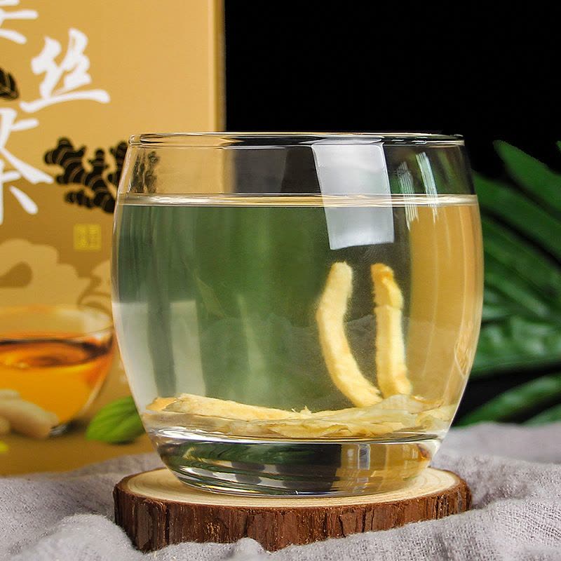 谯韵堂 姜丝茶100g盒图片