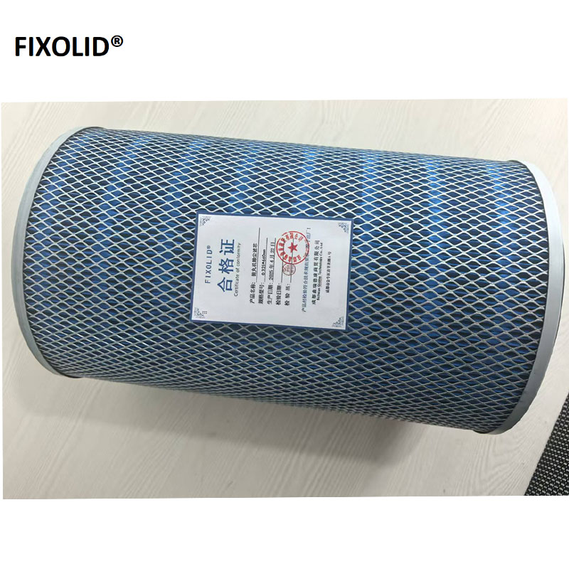 FIXOLID 抛丸机除尘滤芯 Φ325*660mm 个