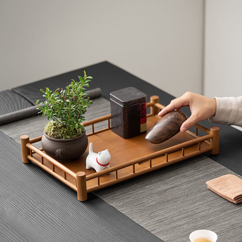 苏氏陶瓷(SUSHI CERAMICS)知雅收纳盘茶叶茶具收纳盒茶具配件图片