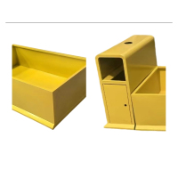 拓栢 户外组合式垃圾箱30*85*85cm 个
