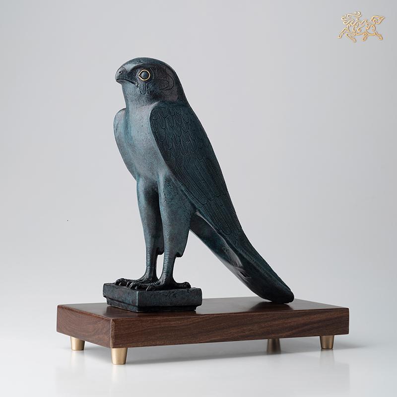 美帮汇大英博物馆联合出品《鹰身荷鲁斯》 家居饰品 客厅摆件高清大图