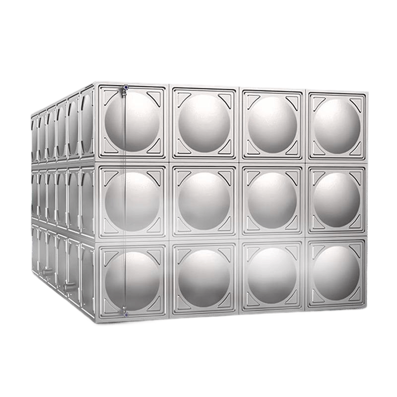 304不锈钢水箱 5*2.5*2m