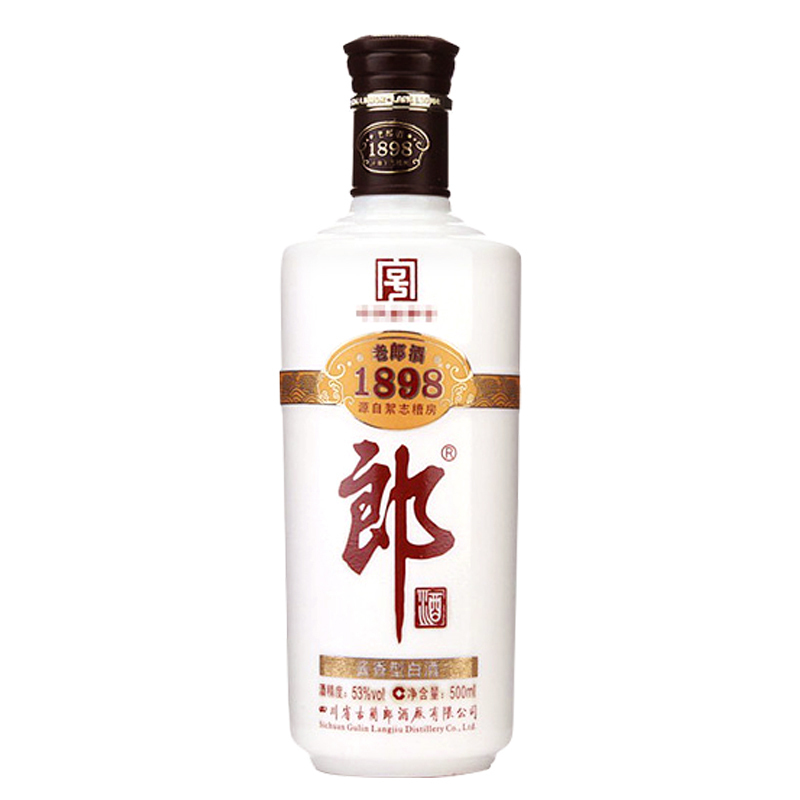 【2011年老酒】郎酒 老郎酒1898 酱香型白酒 53度 500ml单瓶装
