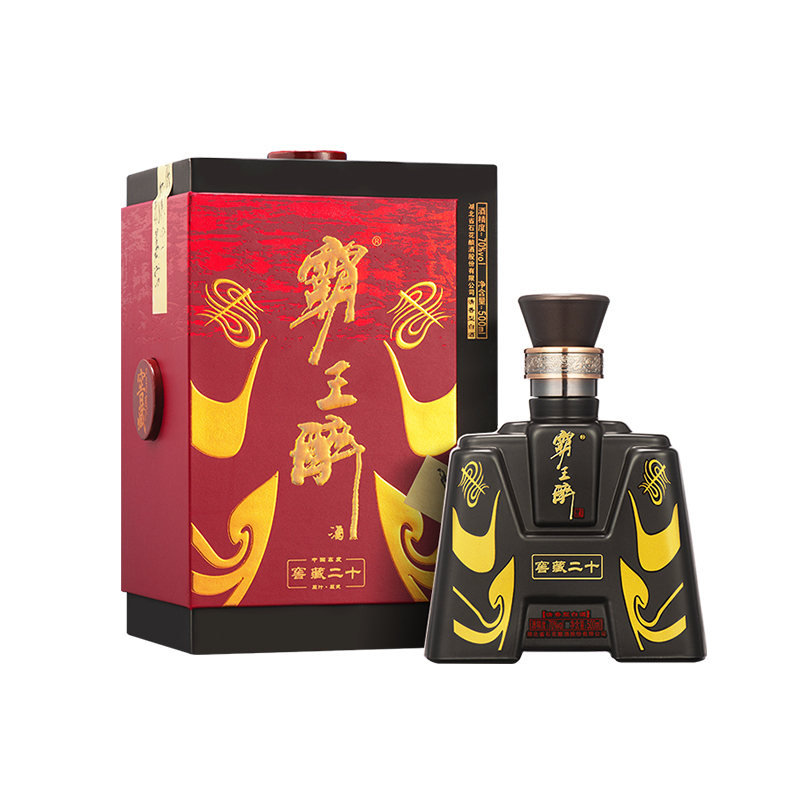 [非遗酿造技艺][厂家直营]霸王醉商务一号白酒 霸王醉系列 70度清香型