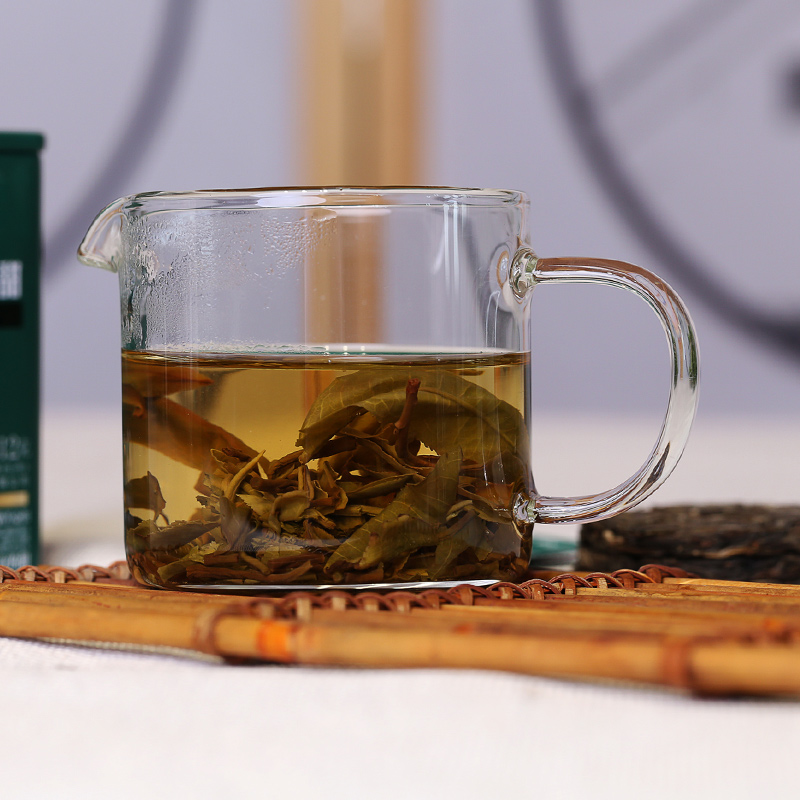 南国公主C3冰岛甜云南生普洱茶生茶古树茶叶小片茶包112g/盒高清大图