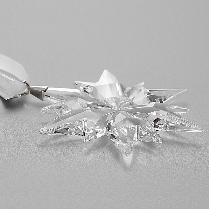 SWAROVSKI 施华洛世奇 人造水晶 2018 雪花水晶挂件 通用挂件 海外正品 全国联保 明星同款5301575