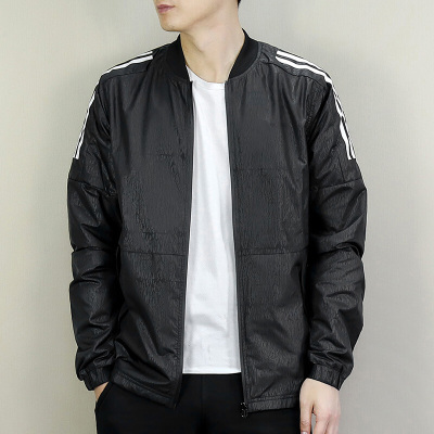 阿迪达斯（adidas）男款舒适休闲运动夹克梭织外套CZ1773