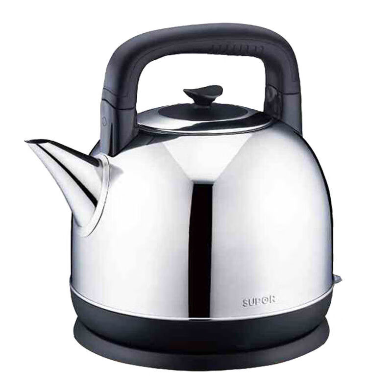 苏泊尔QC系列电水壶 304不锈钢烧水壶 4L大容量 SWF40C01A