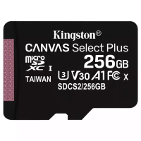 金士顿(Kingston)256GB A1 V30 U3 switch内存卡 (MicroSD)TF存储卡 100M/S
