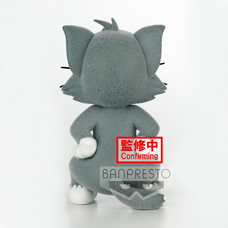 猫和老鼠手办景品眼镜厂 Fluffy Puffy 汤姆杰瑞植绒