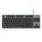 罗技(Logitech)K835机械键盘-TTC青轴-黑色
