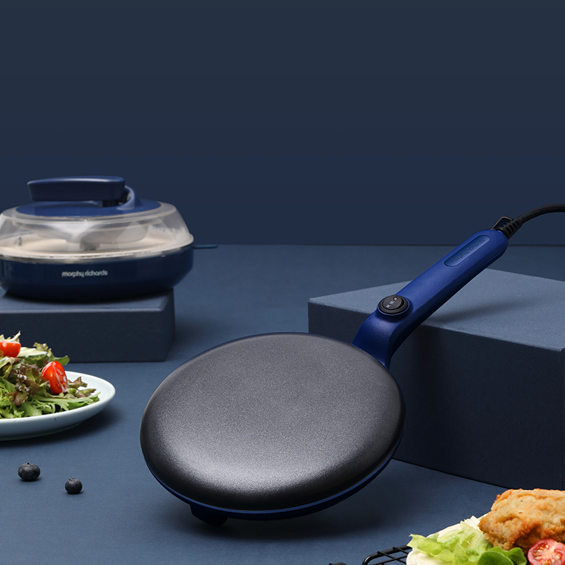 摩飞电器morphyrichards摩飞薄饼机煎饼铛煎饼锅煎饼卷皮机电饼铛迷你