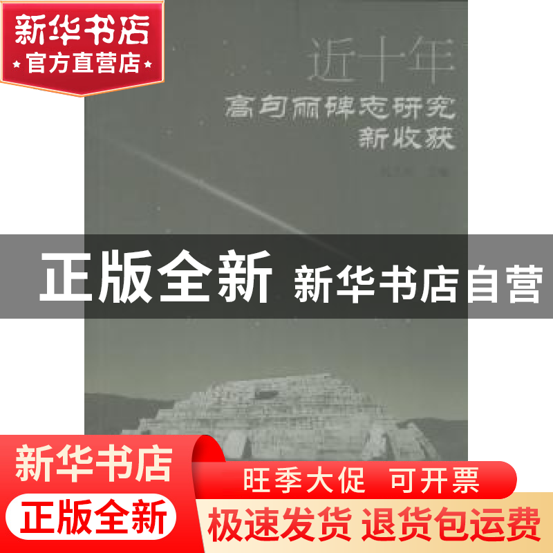 正版 近十年高句丽碑志研究新收获 祝立业主编 中国社会科学出版高清大图