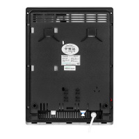 安吉尔壁挂管线饮水机Y2317BK-K-G,搭配净水器快速加热含童锁,双重防漏防干烧!