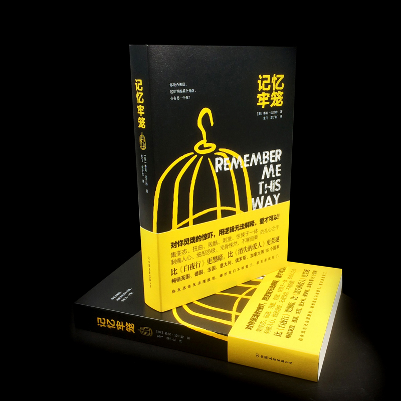 [正版] 记忆牢笼 [英]赛宾·达兰特 比白夜行更黑暗比消失的爱人更荒诞的爱情悬疑小说 变态扭曲细思极恐的扎心之作高清大图