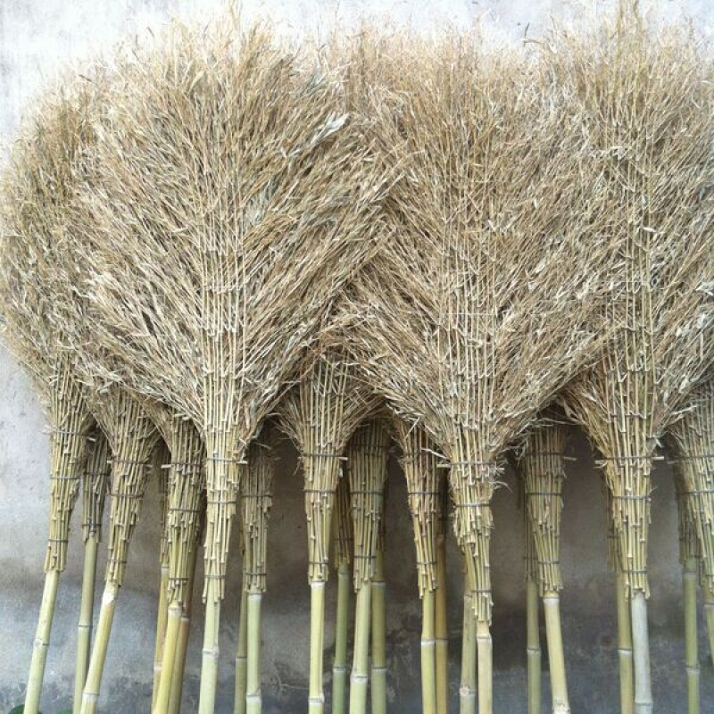 手工大扫把大扫帚扫把扫帚大号竹扫把马路竹扫帚单位工厂园林开票