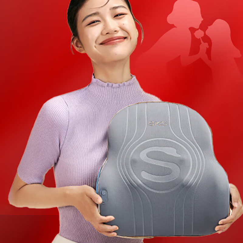 SKG腰部按摩器多模式全身肩颈腿腰椎背推揉按摩仪T3二代高清大图
