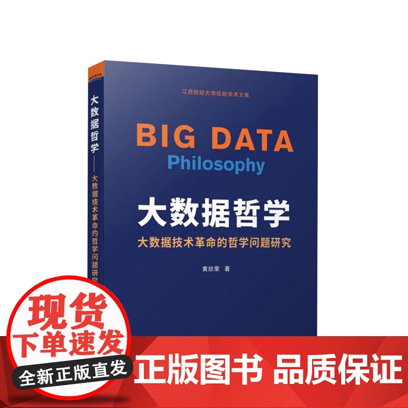 大数据哲学:大数据技术革命的哲学问题研究 黄欣荣著 人民出版社