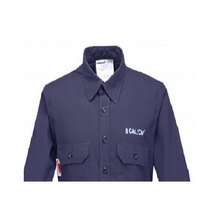 雷克兰(LAKELAND) AR8-S-DH 衬衣 8.9cal系列 颜色:深蓝,宝蓝,尺码SM-3X 件 防电弧服图片