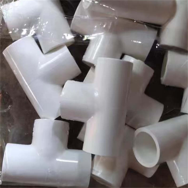 pvc给水管接头配件变径4分转6分1寸弯头三通直通内丝管接头阀门水管