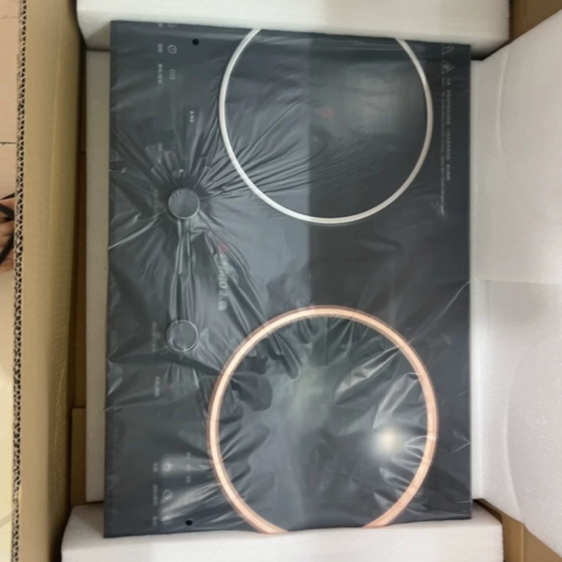 Chigo/志高35A3家用智能凹面双头电磁炉嵌入式大功率电陶炉双灶3500W 220V