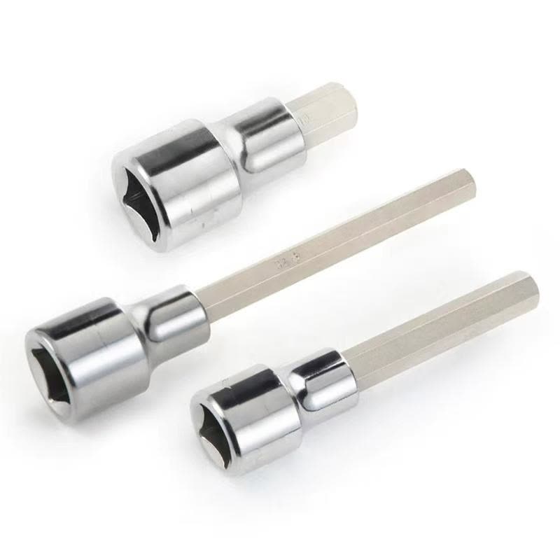 喜来邦(XILAIBANG) 12.5MM系列100MM长六角旋具套筒252008-14mm图片