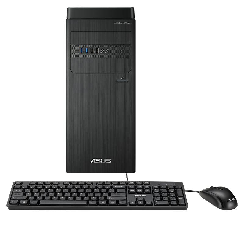 华硕(ASUS)商用台式电脑 弘道D500TE 23.8英寸(I7-13700 16G 1TSSD 4070ti-12G独显 WIN11)