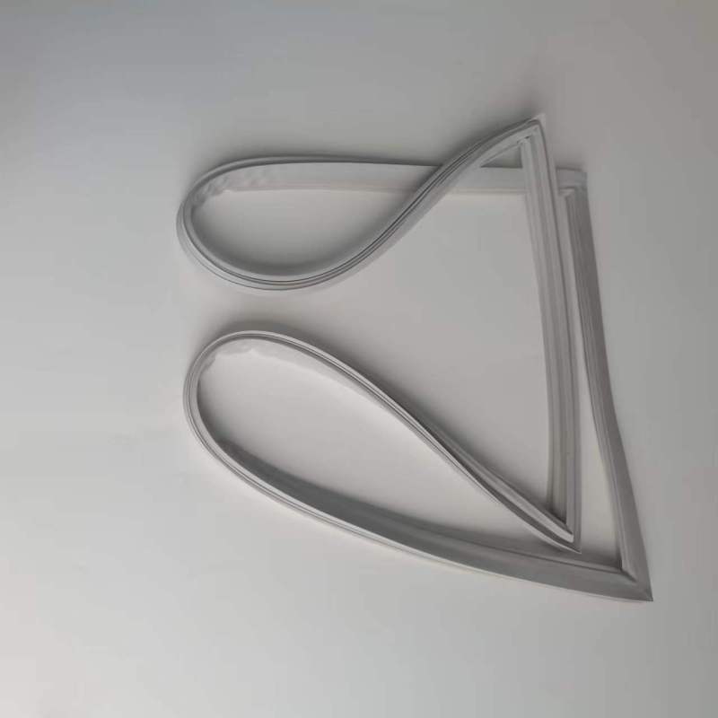 帮客材配拆机原装P0970100401 P0970100400双鹿伊莱克斯EQE4509GD冷冻左/右门门封高清大图