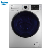 倍科(beko)EWCE 101252 SI 10公斤 全自动变频滚筒洗衣机 大容量蒸汽洗 变频电机(银色)