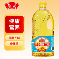 鲁花厨中香浓香葵花仁油1.6L*1