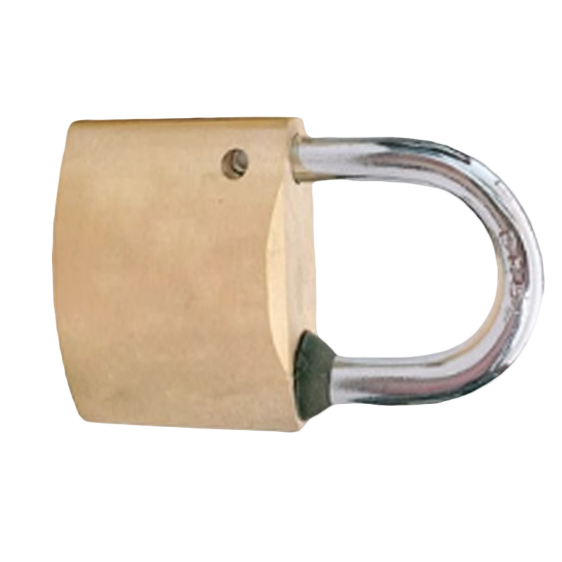 鸿灵睿芯 GS19 合金+铜 35mm*25mm 挂锁(计价单位:个)金色高清大图