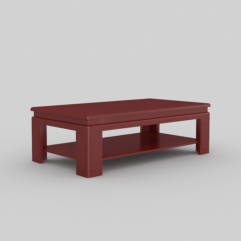 得力高档办公现代简约商务办公室茶几高清大图