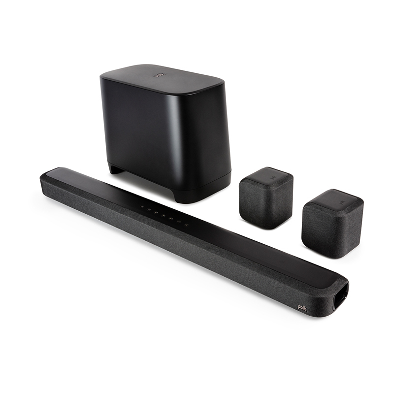 普乐之声/PolkAudio TSIII 家用Soundbar 5.1真环绕家庭影院扬声器电视回音壁无线低音炮