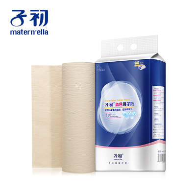 子初 本色月子纸640克/提 孕产妇卫生纸 大号加长 产褥期产房刀纸 产后用品
