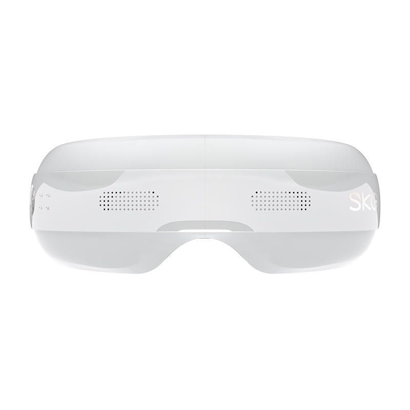 skg眼部按摩器 E3系列2代静雅白 尊享款