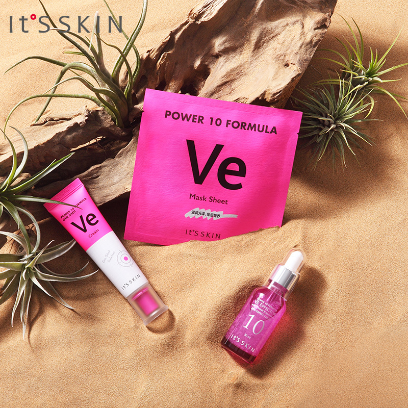It’s skin伊思 VE维生素E面膜*5片 补水保湿滋润肌肤