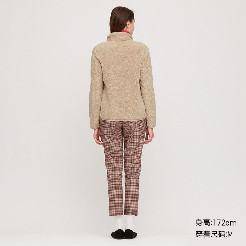 女装 长绒摇粒绒拉链茄克(长袖) 418242 优衣库UNIQLO图片
