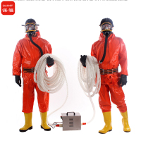 谋福 CNMF 8653 供应 双人电动送风呼吸器 电动空气呼吸器 (双人用 20米长管款 电动送风呼吸器)①