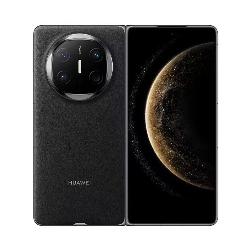 华为 HUAWEI Mate X6 典藏版 16GB+512GB 曜石黑 分布式玄武架构 鸿蒙大屏AI 红枫原色影像折叠旗舰手机 华为MateX6典藏版