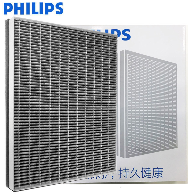 飞利浦(Philips)空气净化器过滤网 原装配件复合滤网滤芯AC4138 适配 FY3107配AC4076AC4016