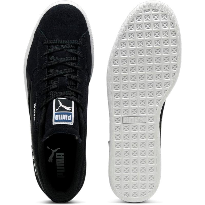 彪马(Puma)PUMA经典复刻板鞋男鞋休闲运动鞋BMW联名麂皮拼色款高清大图