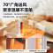 美的(Midea)[超级单品]暖风机/小太阳取暖器/全屋升温/电暖器电暖气电热风扇家用大面积立式轻音节能 HFV20D