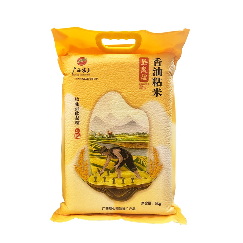 垦良盈 香油粘米 5kg 单位:袋(4袋/件)