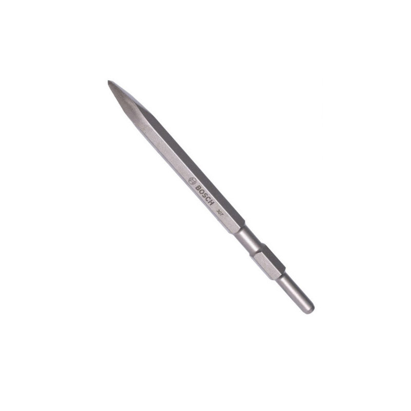 博世(Bosch) 六角柄凿子17mm柄尖凿280mm