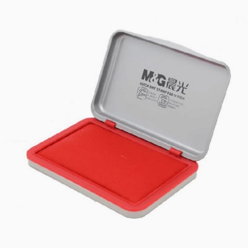 晨光 秒干印台 3318830 AYZ97517 120*80mm 红 单位:盒 货期15天