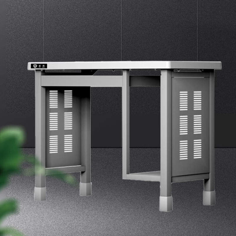 盾将营房营具学习桌钢制工作台物品桌办公桌1000*500*780mm